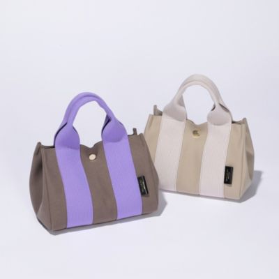 VIOLAd'ORO(ヴィオラドーロ)のGINO マイクロファイバースエードトート