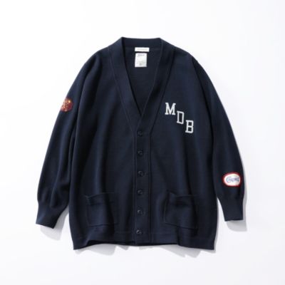 マディソンブルー　ビッグカーディガン　XS S M Lサイズ相当ブラック MADISONBLUE(マディソンブルー)の【HPS別注】BIG CARDIGAN COTTON