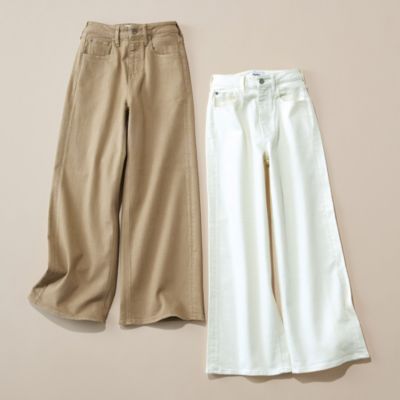 大人カジュアルの主役にすべき最新「春デニム」4選【40代ファッション】