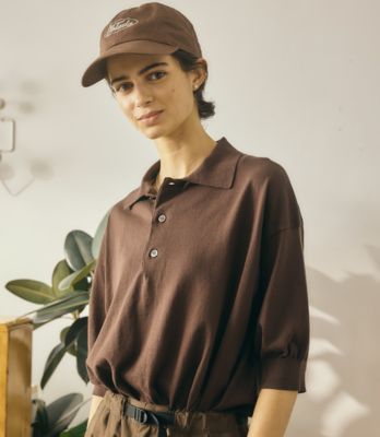 トップス Oblada POLO KNIT Oblada(オブラダ)のSUMMER HENRY POLO KNIT通販 | 集英社HAPPY PLUS STORE