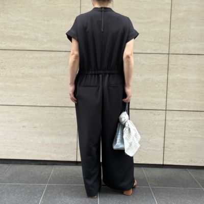�X�^�b�t�g��155cm���i�X�g���[�g�@�u���b�N�^�V���[�g��