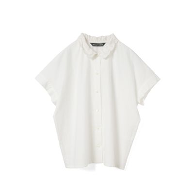 mizuiro ind(ミズイロインド)のワッシャーカラーワイドシャツ通販 