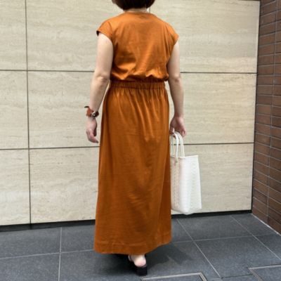 身長155cm骨格ストレート テラコッタ/2