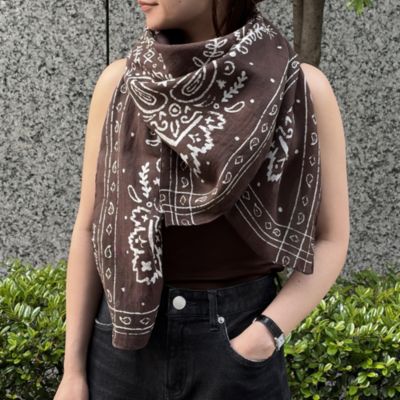 manipuri(マニプリ)のstoleメドウバンダナ通販 | 集英社HAPPY PLUS STORE