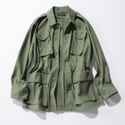 新品未使用　158,400円　マディソンブルー　ミリタリー調ウールジャケット MADISONBLUE(マディソンブルー)のCOMBAT JACKET L.BS通販 | mirabella