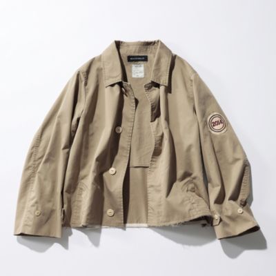 新品♡マディソンブルー WRAP COAT ASUTOLAKAN 定価25万 MADISONBLUE(マディソンブルー)のREMAKE SHOP COAT通販 | mirabella