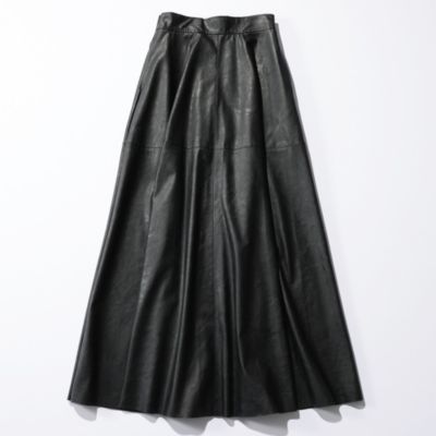 SACRA(サクラ)のフェイクレザースカート通販 | 集英社HAPPY PLUS STORE