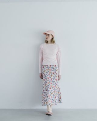 MEYAME(メヤメ)のBEAUTIFUL SKIRT （FLOWER）通販 | LEEマルシェ