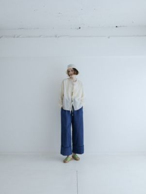 MEYAME(メヤメ)のCOTTON SILK BLOUSE JACKET通販 | 集英社HAPPY PLUS STORE
