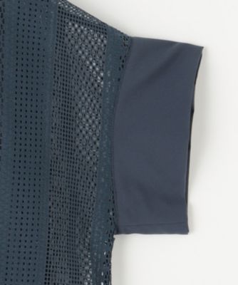 自由区(ジユウク)の【カタログ掲載・洗える】レースエッジ T