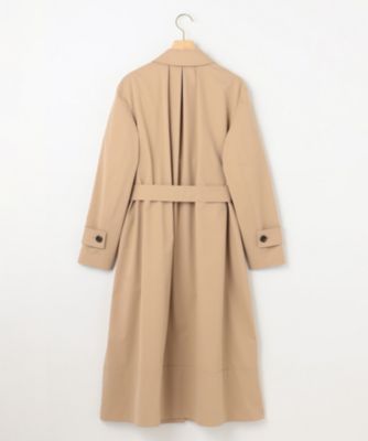 組曲 S(クミキョク エス)の【WEB限定】ライトトレンチ ステンカラー