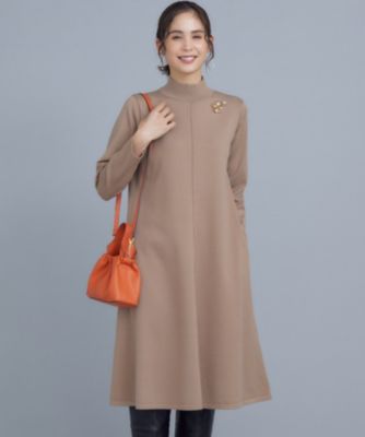 新品タグ付☆組曲　ELENA ニット　ワンピース 組曲（KUMIKYOKU） ELENAリラクシーニットワンピース : マルイ(丸井