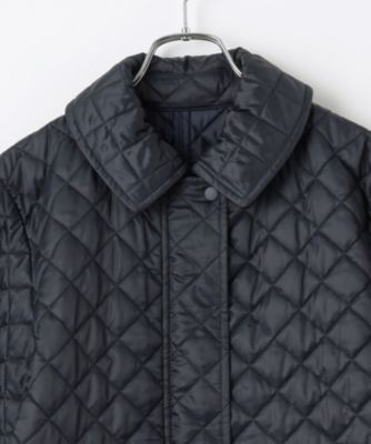 newans キルティングコート ロングコート 亀恭子コラボ