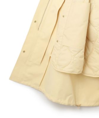 23区 L(ニジュウサンク エル)の【撥水加工/洗える】中綿ベストライナー