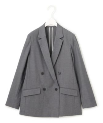 美品✨ICB カシミヤ混 ウールリバージャケット ダブルブレスト キャメル S 楽天市場】[RASW]【送料無料】ウールミックスダブルジャケット