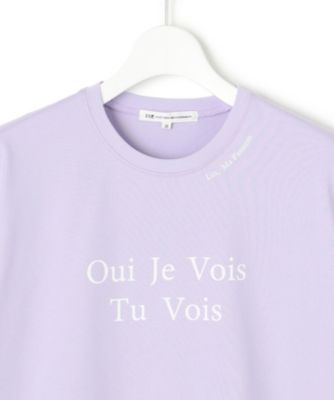 23区 L(ニジュウサンク エル)の【洗える】カラーロゴ Tシャツ通販