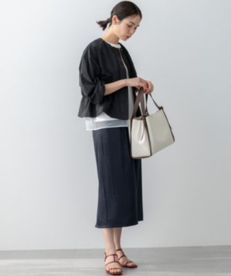 クミキョク KUMIKYOKU 組曲 エアリーブルゾン 大きいサイズ17号 袋付 クミキョク KUMIKYOKU 組曲 エアリーブルゾン 大きいサイズ17号 袋付