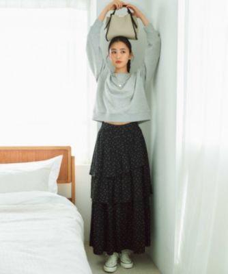 組曲(クミキョク)の【入江未悠さんコラボ】ギャザーライトデシン