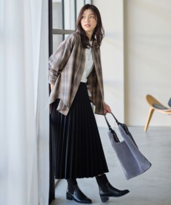 ANY(エニィ)のオンブレーチェックオーバーシャツ通販 | 集英社HAPPY