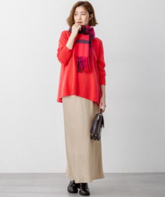 23区(ニジュウサンク)のカシミヤ チェック マフラー通販 | 集英社HAPPY