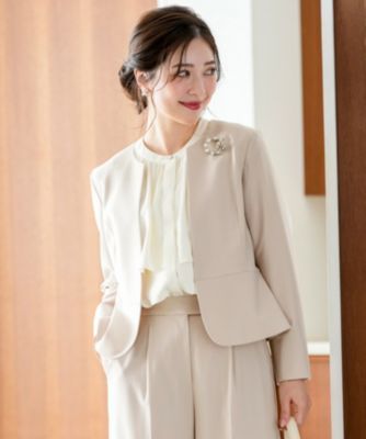 オールドアングルスミス ANY SIS(エニィスィス)のセレモニーダブルクロス クルーカラー