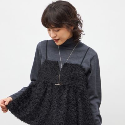 美品　NOLLEY'S ソフィー☆ラビットファー NOLLEY'S sophi（ノーリーズソフィー）通販 - HAPPY PLUS STORE