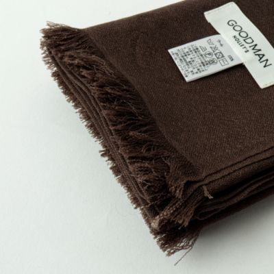 NOLLEY'S goodman(ノーリーズグッドマン)の梳毛ウールマフラー100通販