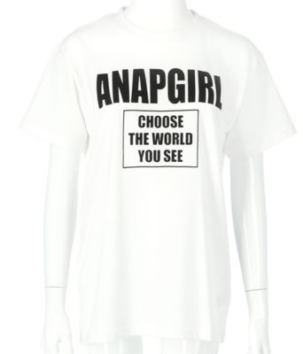 Anap Kids Home アナップ キッズ ホーム のロゴボックスtシャツ通販 集英社happy Plus Store