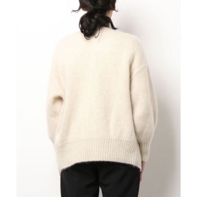 Whim Gazette(ウィム ガゼット)のヤク2WAYカーディガン通販 | 集英社