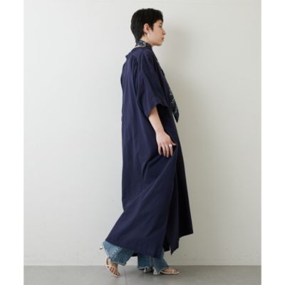 Whim Gazette リラックスシャツワンピース Whim Gazette(ウィム ガゼット)のリラックスシャツワンピース