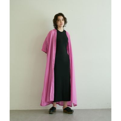 Whim Gazette リラックスシャツワンピース Whim Gazette(ウィム ガゼット)の2WAYリラックスシャツ