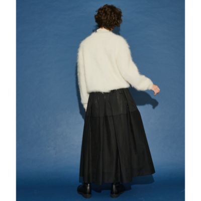 Whim Gazette(ウィム ガゼット)の【GEMINI】ニットジャケット通販