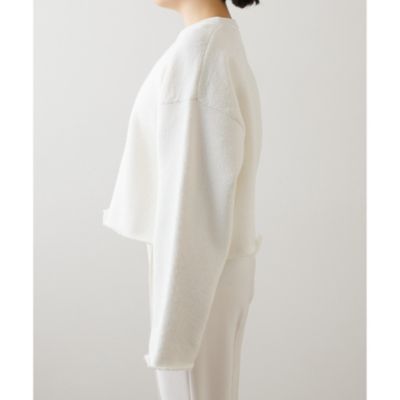 Whim Gazette(ウィム ガゼット)のウラケニットプルオーバー通販