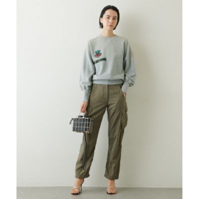 Whim Gazette(ウィム ガゼット)のワッペンスウェット通販