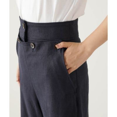 j*b様 リネンハイウェストショートパンツ　ウィムガゼット　新品未使用　フリーサ GEMINI】ショートパンツ | Whim Gazette(ウィム ガゼット)レディース