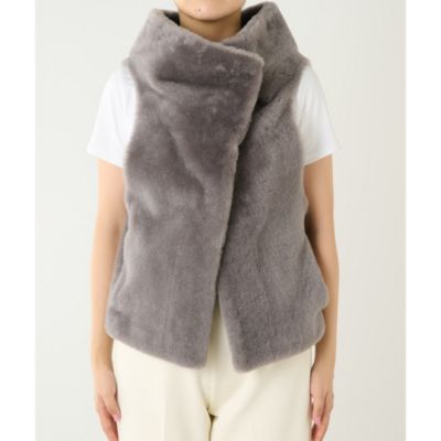 Whim Gazette(ウィム ガゼット)のムートンベスト通販 | 集英社HAPPY PLUS STORE