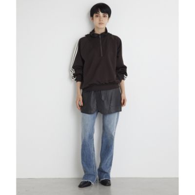 Whim Gazette(ウィム ガゼット)の【THE PAUSE】ハーフZIPトラックプル