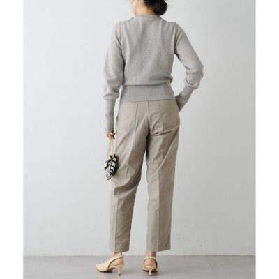 ラメツィードニットジャケット　カーディガン　新品未使用　Whim Gazette ラメツィードニットジャケット | Whim Gazette(ウィム ガゼット