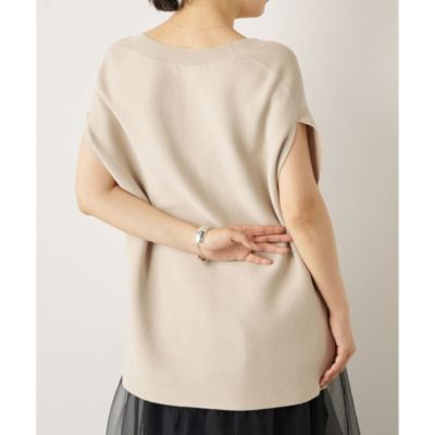 Whim Gazette(ウィム ガゼット)のホールガーメントプルオーバー