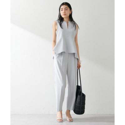 ▼2.2万✨24SS✨未使用級✨ウィムガゼット【38】ストレッチブッチャーパンツ Whim Gazette(ウィム ガゼット)のストレッチブッチャーパンツ