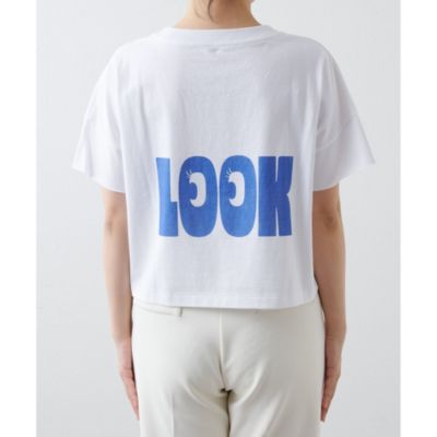 Whim Gazette(ウィム ガゼット)の【GEMINI】バックロゴTシャツ