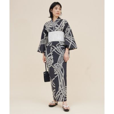 完売　Whim Gazette デザイン 大人お洒落　浴衣 定価79200円 s21_P18V1F.jpg?$itemSlide$