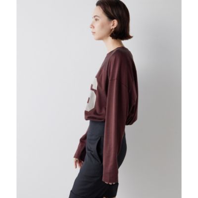 Whim Gazette(ウィム ガゼット)のフットボールロングTシャツ通販