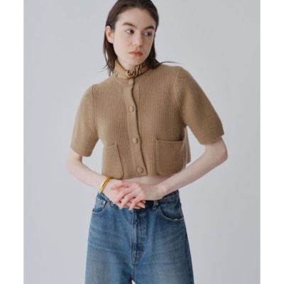 Whim Gazette(ウィム ガゼット)の【GEMINI】カシミヤカタアゼ