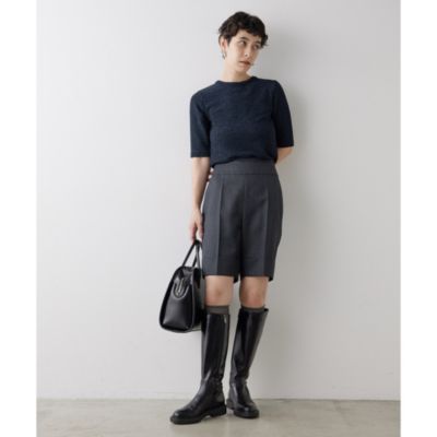 Whim Gazette(ウィム ガゼット)のセンタープレスショートパンツ