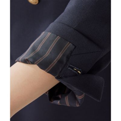 ウィムガゼット　ウールダブルジャケット ウィムガゼット Whim Gazette ウールダブルジャケット （navy