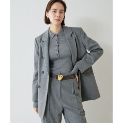 Whim Gazette(ウィム ガゼット)のポロカラーセーター通販 | 集英社