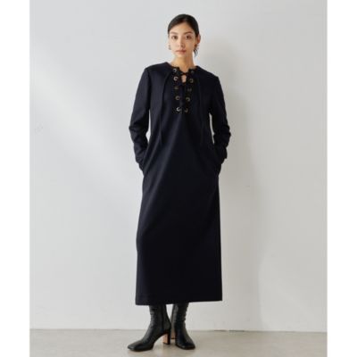 2164Z 美品 ウィムガゼット ロングニットワンピース 綿 カシミア 黒 楽天市場】ウィムガゼット（ワンピース｜レディースファッション