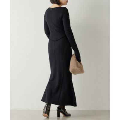 Whim Gazette(ウィム ガゼット)のマーメイドフレアカットワンピース