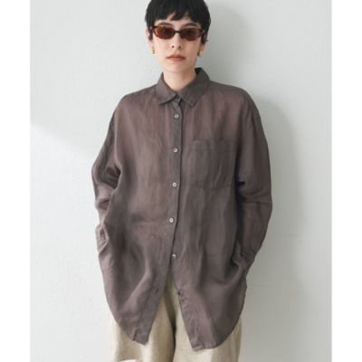 Whim Gazette(ウィム ガゼット)のラミーシャツ通販 | 集英社